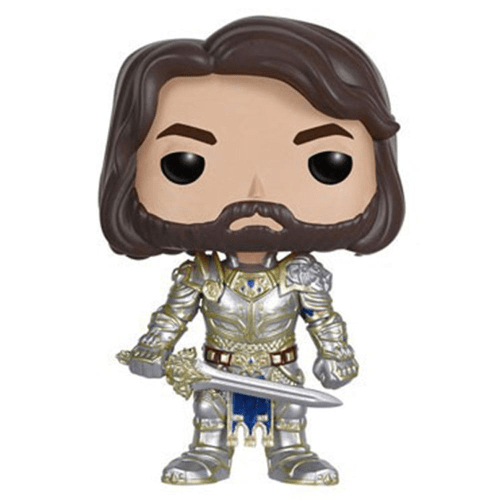 Funko Pop Warcraft 285 - King Llane Funko Pop Warcraft 285 - King Llane